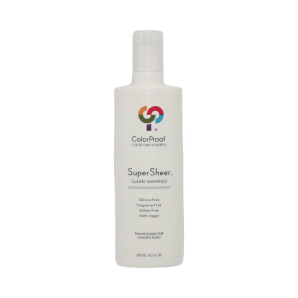 Color Proof SuperSheer Clean Shampoo 8.5 oz Fashion