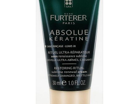 Rene Furterer ABSOLUE Keratine Sublime Renewal Cream 1.0 oz on Sale