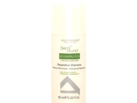 ALFAPARF Semi Dilino Reconstruction Reparative Shampoo 2.02 oz (Pack of 8) For Discount