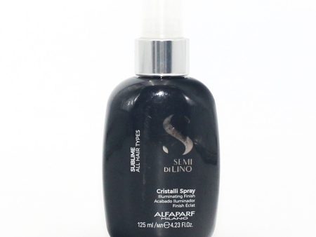 Alfaparf Semi Dilino Sublime Cristalli Spray 4.23 oz Online Sale