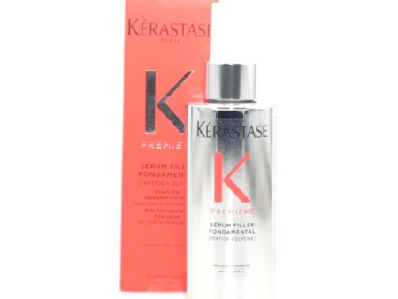 Kerastase Premiere Serum Filler Fondamental Anti Frizz Reparative Serum 3.04 oz Online now