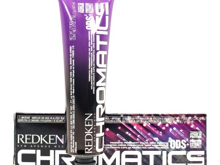 Redken Chromatics Prismatic Permanent Color Zero Ammonia Coloration Creme 2 oz Discount