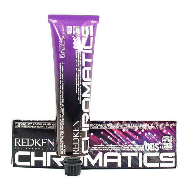 Redken Chromatics Prismatic Permanent Color Zero Ammonia Coloration Creme 2 oz Discount