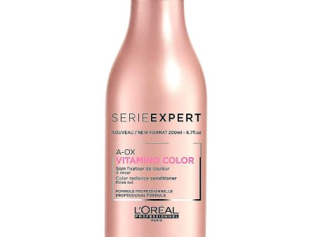 LOREAL Vitamino Color A-ox Color Radiance Conditioner 6.76 oz Online Hot Sale