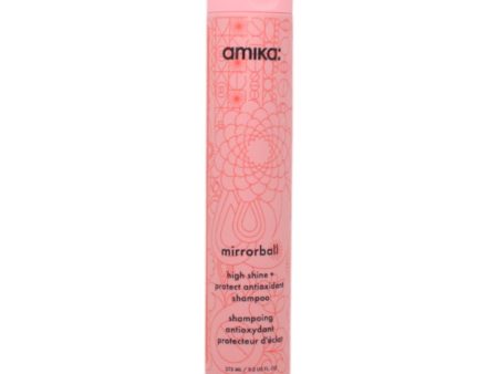 Amika Mirorball High Shine+Protect Antioxidant Shampoo 9.2 oz Online now