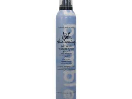 Bumble and Bumble Bb Thickening Dryspun Texture Spray Light 9.35 oz For Cheap