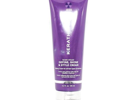 Kera Therapy Define, Shine & Style Cream 4.2 oz For Cheap