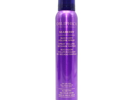 Obliphica Sea Berry Quick Dry Volume Spray 5.7 oz Sale