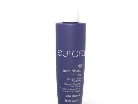 Eufora Beautifying Elixirs Leave in Repair Treatment 6.8 oz Online Hot Sale