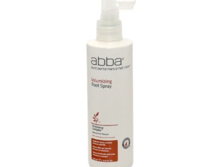 Abba Volumizing Root Spray 8 oz Online Sale