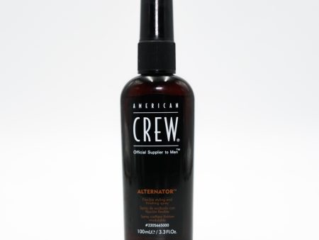 AMERICAN CREW Alternator Flexible Styling and Finishing Spray 3.3 oz Online