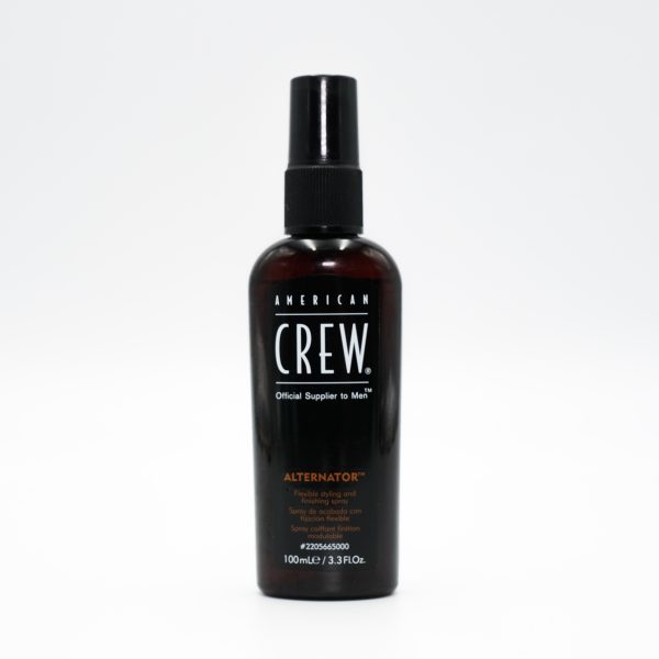 AMERICAN CREW Alternator Flexible Styling and Finishing Spray 3.3 oz Online