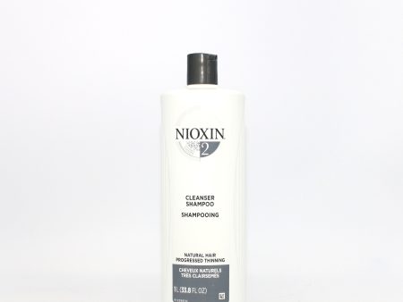 NIOXIN Derma Purifying 2 Cleanser Shampoo Progressed Thinning 33.8 oz Online