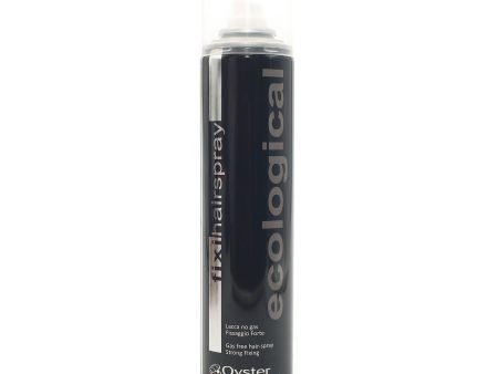 Oyster Fixi Hairspray Ecological Gas Free Strong Hold 10.14 oz Hot on Sale