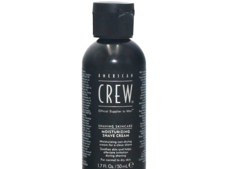 AMERICAN CREW Shaving Skincare Moisturizing Shave Cream 1.7 oz (Pack of 2) Cheap