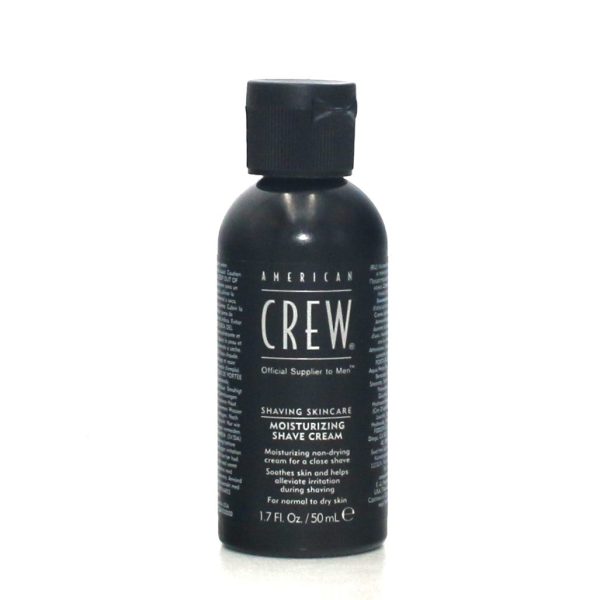 AMERICAN CREW Shaving Skincare Moisturizing Shave Cream 1.7 oz (Pack of 2) Cheap