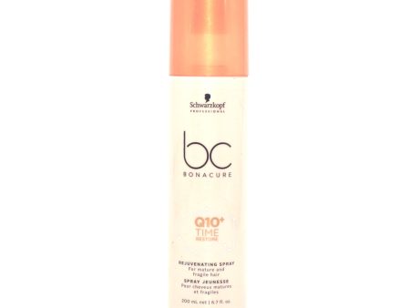 Schwarzkopf BC Bonacure Q10+ Time Restore Rejuvenating Spray 6.7 oz Fashion