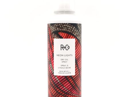 R+Co Neon Lights Dry Oil Spray 4 oz Hot on Sale