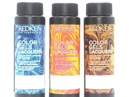 Redken Color Gels Lacquers High Saturation Permanent Liquid Lacquer Color 2 oz Fashion