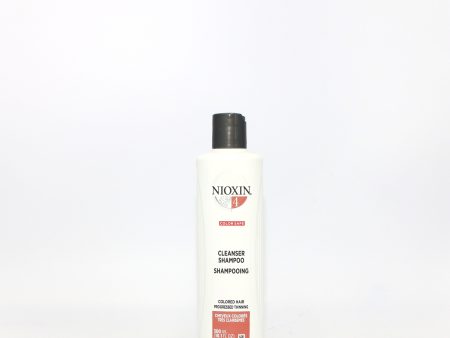 NIOXIN Derma Purifying Step 4 Colored HairThinning Cleanser Shampoo 10.1 oz For Discount