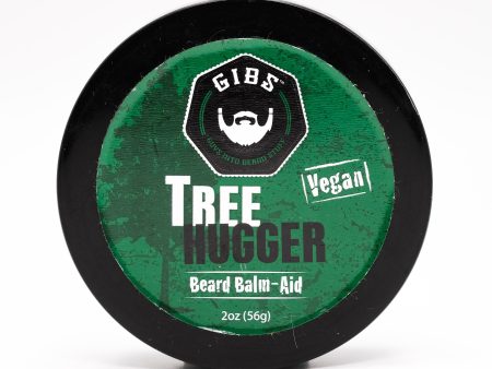 GIBS Tree Hugger Vegan Beard Balm Aid 2 oz Cheap