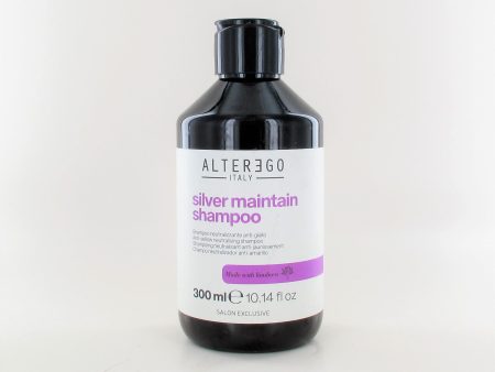 Alter Ego Silver Maintain Shampoo 10.14 oz Online Sale