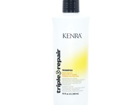 Kenra Triple Repair Shampoo 10.1 oz Online Hot Sale