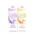 Wella Color Fresh Semi Permanent Color 2.5 oz For Cheap