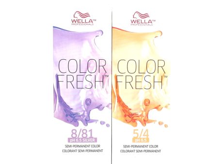 Wella Color Fresh Semi Permanent Color 2.5 oz For Cheap