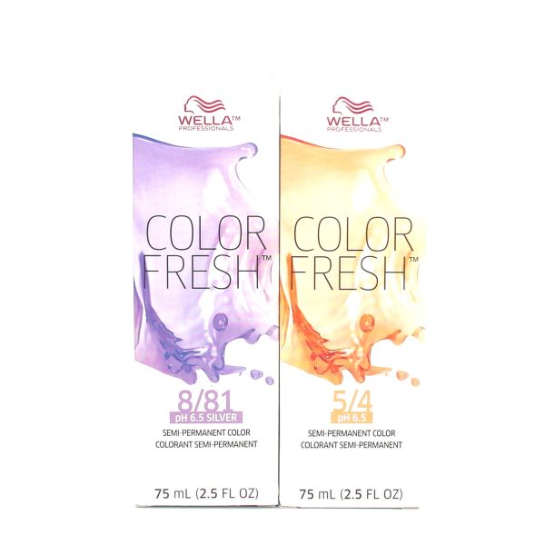 Wella Color Fresh Semi Permanent Color 2.5 oz For Cheap