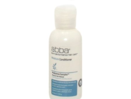 Abba Pure Performance Hair Care Hair Moisture Conditioner 1.7 oz Fashion