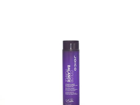 JOICO Color Balance Purple Shampoo & Conditioner Duo 10.1 oz Supply