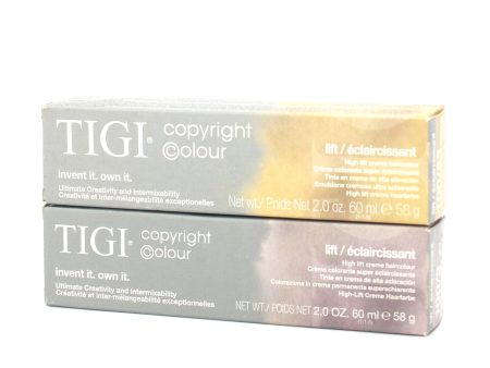 Tigi Copyright Colour High Lift Creme Haircolor 2 oz For Cheap