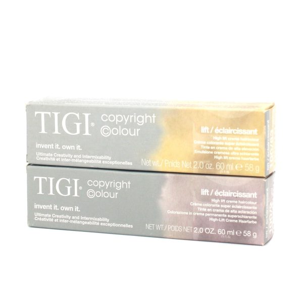 Tigi Copyright Colour High Lift Creme Haircolor 2 oz For Cheap