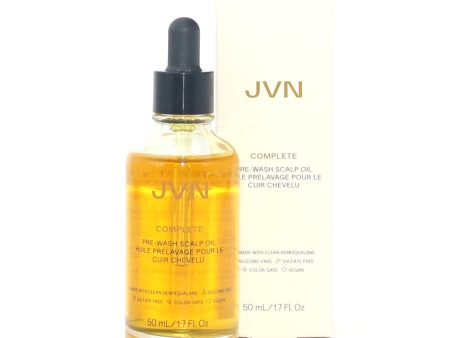 Jvn Complete Pre Wash Scalp Oil 1.7 oz Cheap