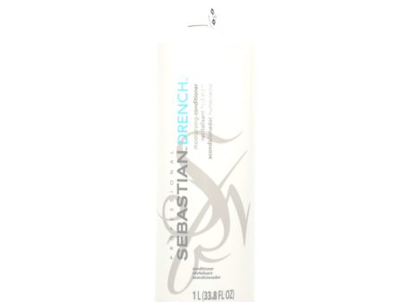 Sebastian Professional Drench Moisturizing Conditioner 33.8 oz For Sale