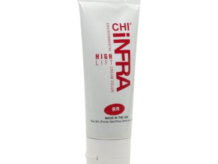 Chi Infra Environmental High Lift Cream Color 4 oz Fashion