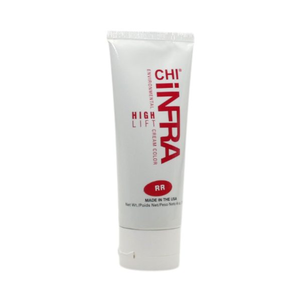 Chi Infra Environmental High Lift Cream Color 4 oz Fashion