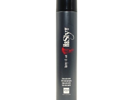 ALTER EGO Hasty Too Spray It On Extra Hold Hairspray 16.9 oz Cheap