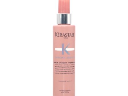 Kerastase Chroma Absolu Serum Chroma Thermique Anti Frizz Thermic Serum 5.07 oz Online Hot Sale