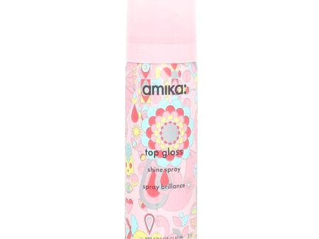 Amika Top Gloss Shine Spray 1 oz Supply