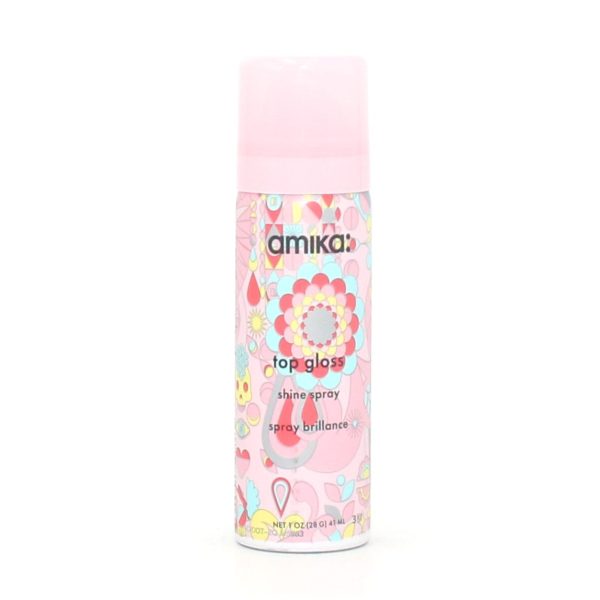 Amika Top Gloss Shine Spray 1 oz Supply