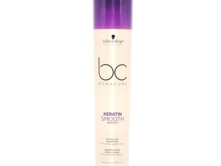 Schwarzkopf Bc Bonacure Keratin Smooth Perfect Micellar Shampoo 8.5 oz For Discount