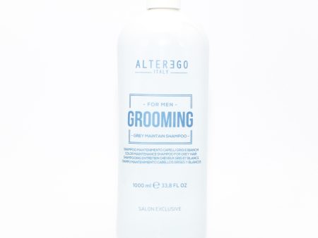 Alterego For Men Grooming Grey Maintain Shampoo 33.8 oz For Sale