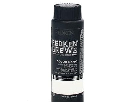 Redken Brews Color Camo 5 & 10 Minute Camouflage Color 2 oz For Cheap