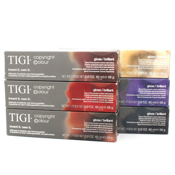 Tigi Copyright Colour Gloss Brillant Demi Permanent Creme Haircolor 2 oz Fashion