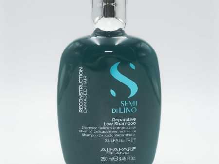 Alfaparf Semi Dilino Reparative Low Shampoo 8.45 oz Online now