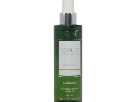 Keune So Pure Texture Spray 6.8 oz For Cheap