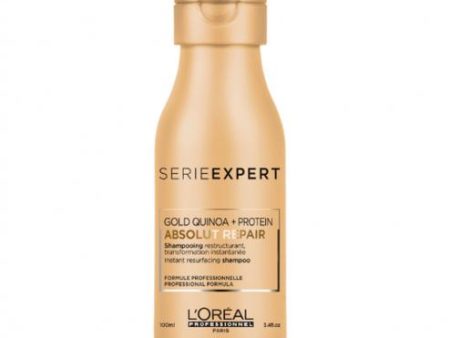 LOREAL Serie Expert Gold Quinoa + Protein Absolut Repair Shampoo 3.4 oz Fashion