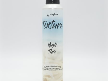 Sexy Hair Texture High Tide Texturizing Finishing Spray 8 oz Online Sale